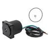 Trim Tilt Motor 438786 Wires Perfect Sealing Outboard Trim Tilt Motor for 75 To 250HP Outboard Engine 12V