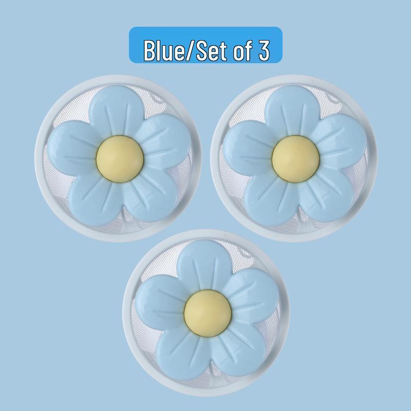 Floating Washing Machine Lint & Hair Remover Net Bag