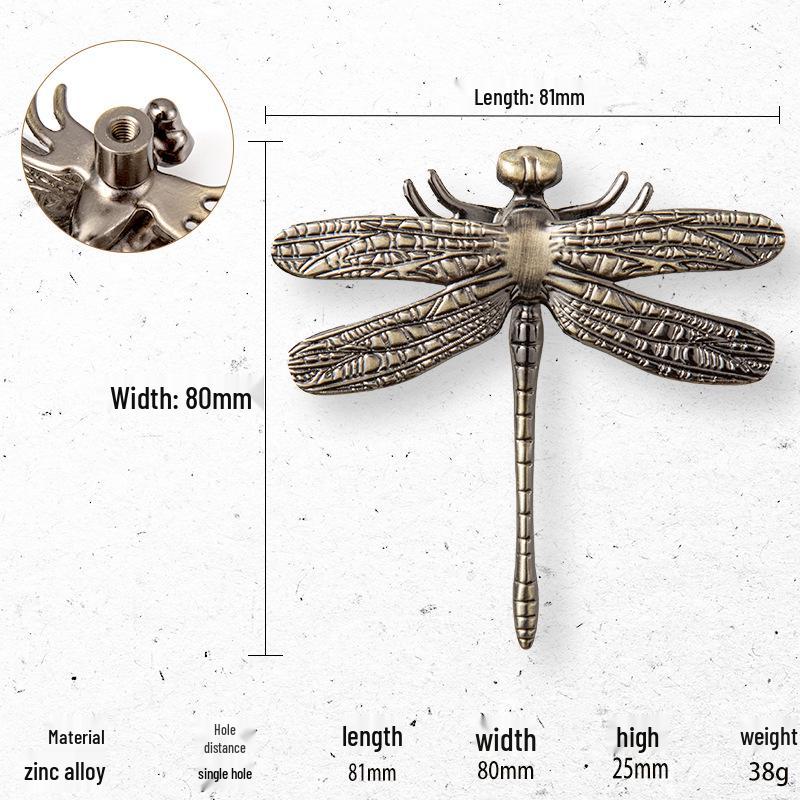 Gold European Modern Kitchen Cabinet Handle