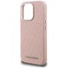 Karl Lagerfeld FW Stamped Karl MagSafe Case for iPhone 16 Pro Max Pink