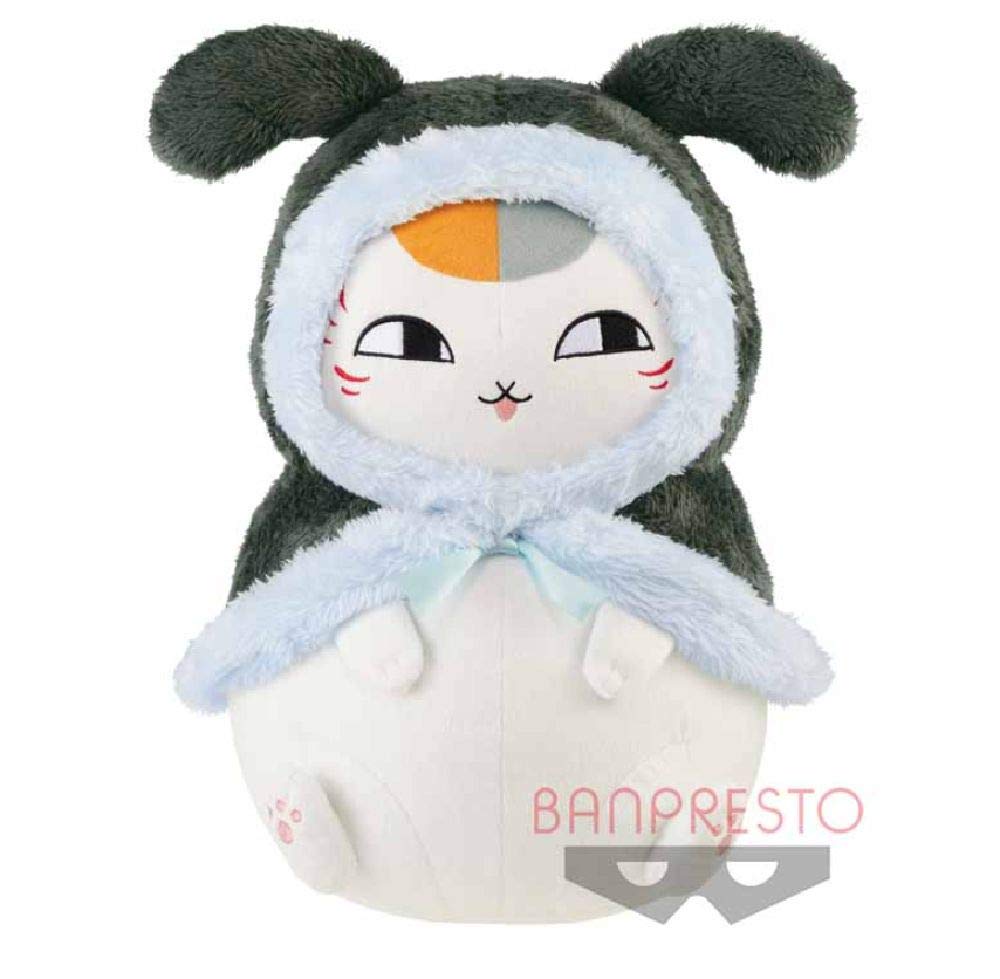 

Книга Друзей Нацумэ Плащ для любования луной Сверхбольшая плюшевая игрушка Плащ для любования луной Нянко-сэнсэй Прибл.. 33см