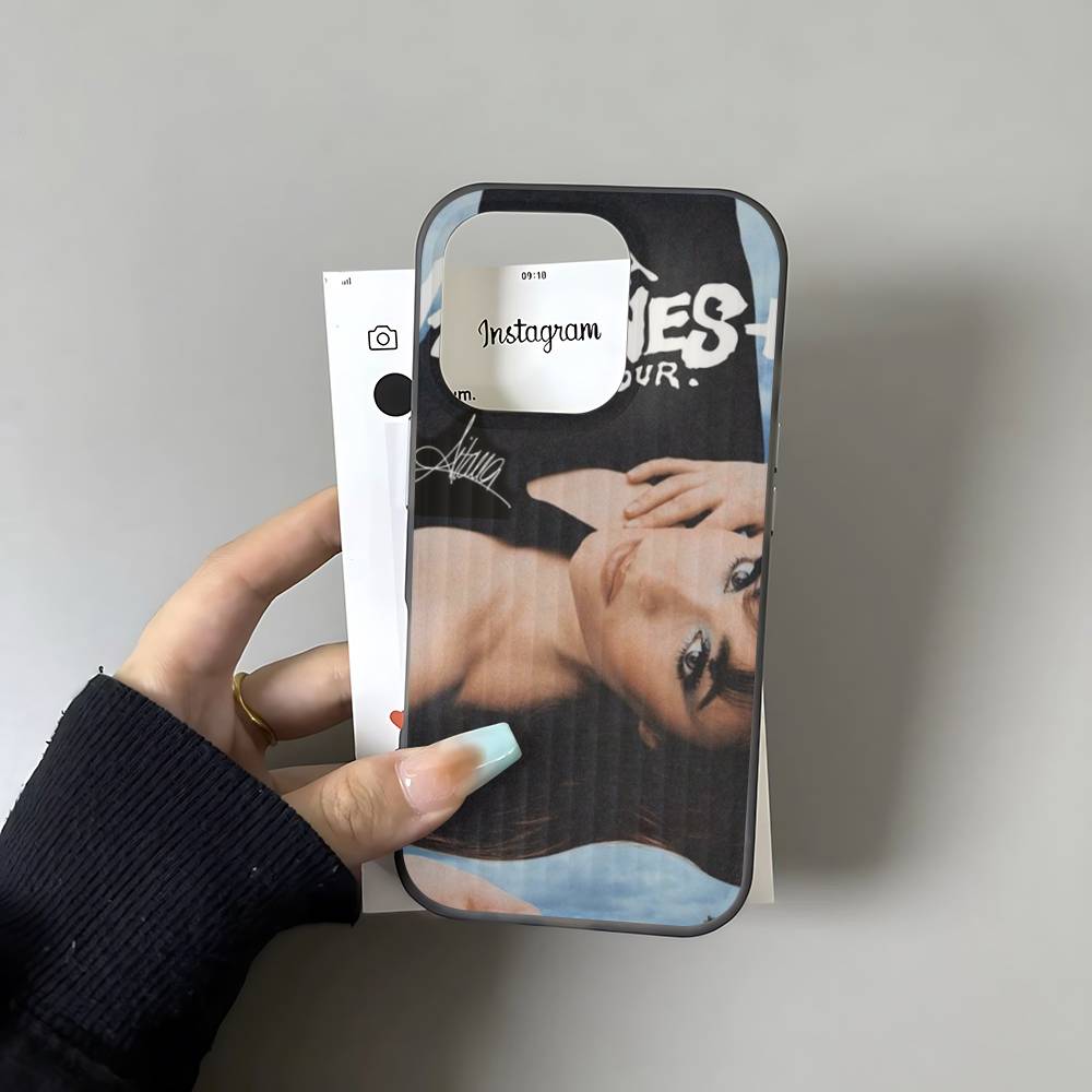 Cuarto A-AitanaS Azul For IPhone 17 16 15 11 12 13 14 Pro Max Plus Pro Corrugated Translucent Back Phone Cover