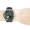 Casio SERIES Stainless Steel Watch In Green Gunmetal G-SHOCK GM-2100 Men's Analog-Digital Finish, GM-2100B-3A [Used]