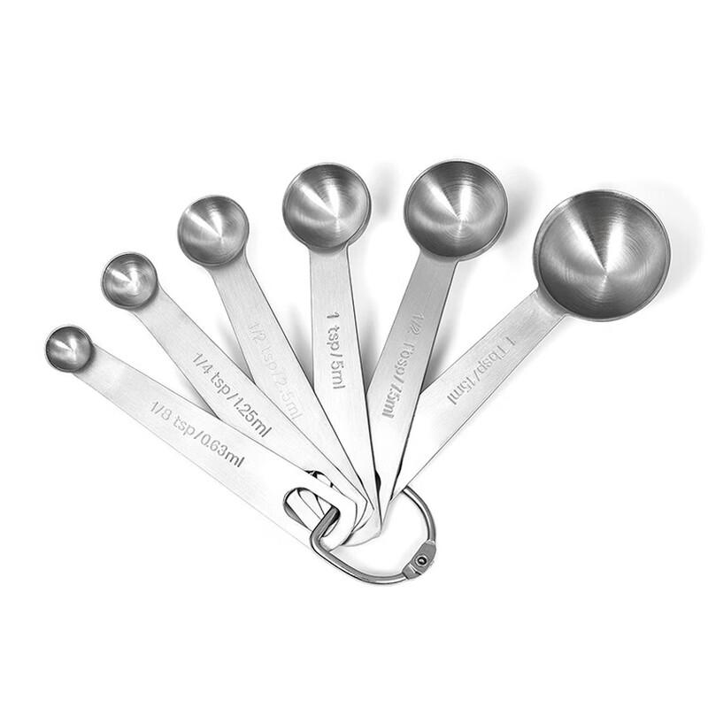 RuHan Messlöffel-Set aus Edelstahl