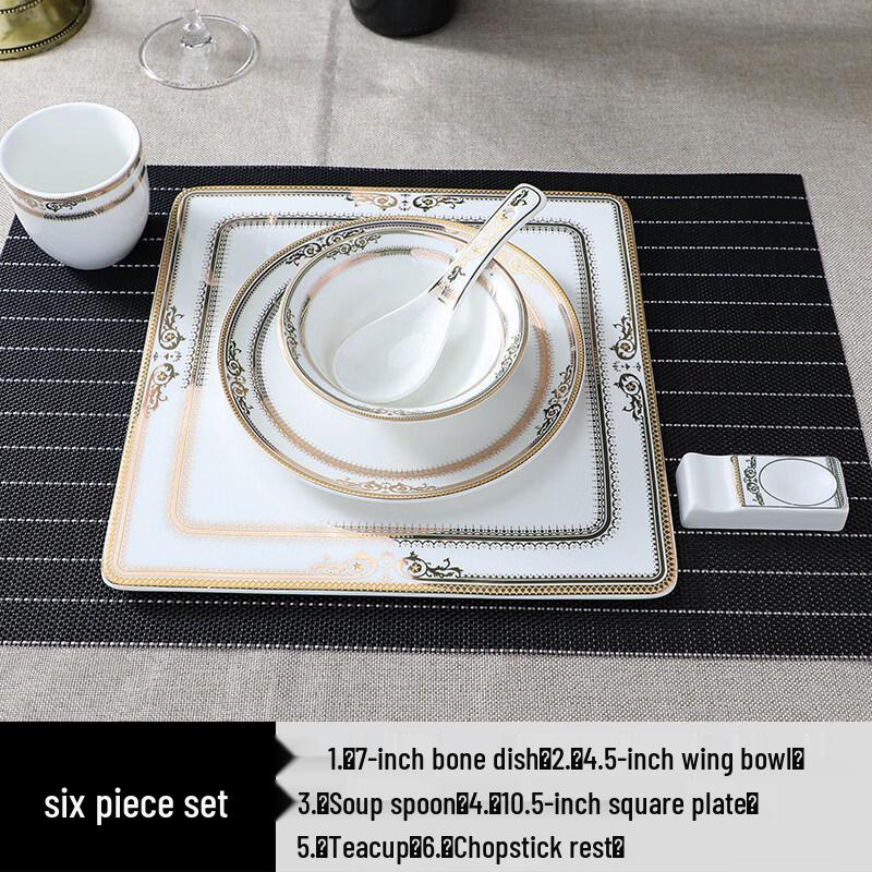 European Style Ceramic Dinnerware Set