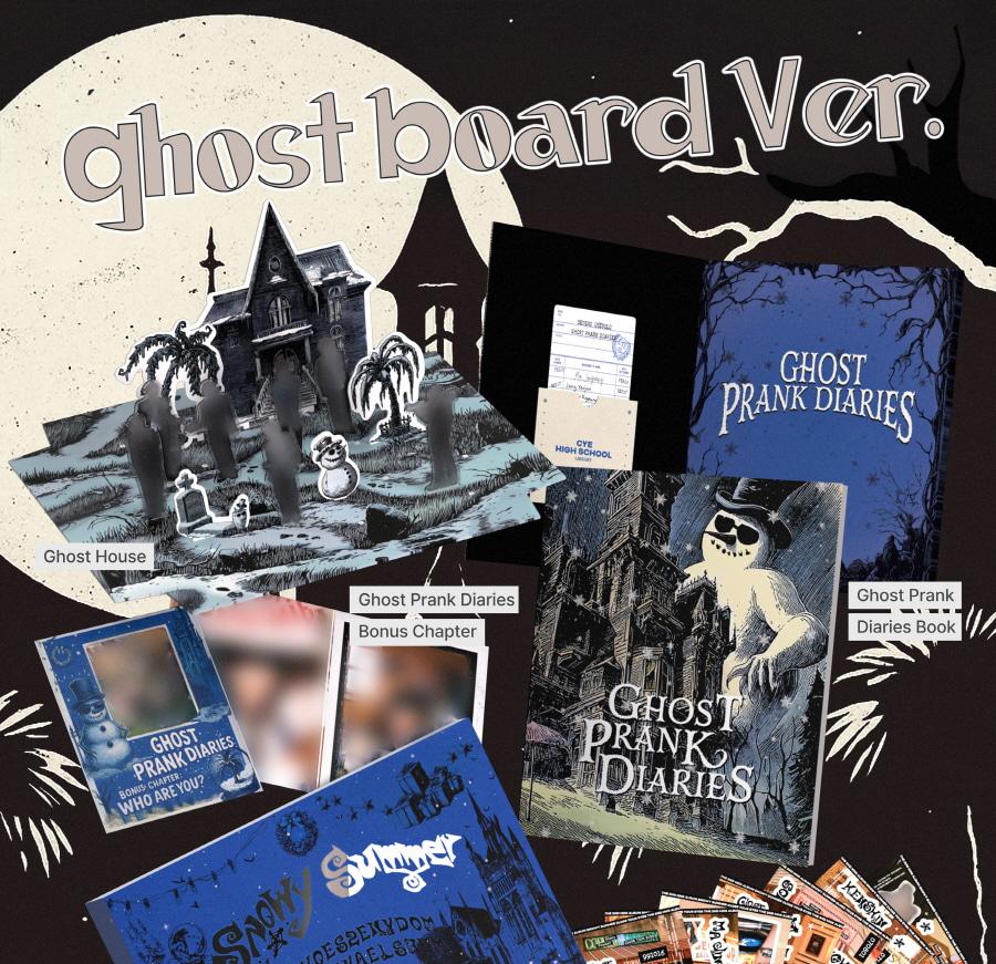 (Ghost Board Ver.) SCHLIEß DEINE AUGEN [Verschneiter Sommer] 2. Mini-Album