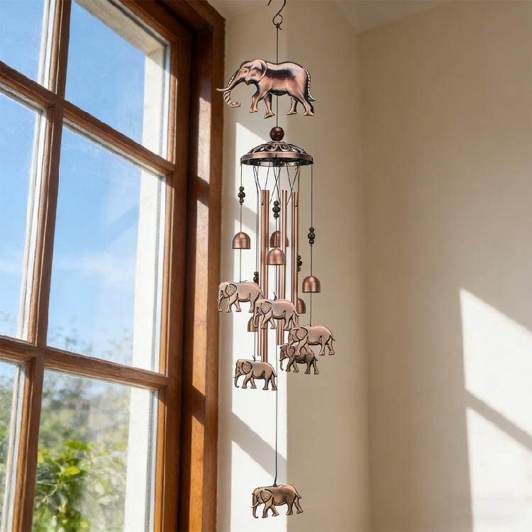 Handcrafted Animal Themed Wind Chime Waterproof Suitable For Festival Home Balcony Porch Or Patio Yard Garden Decoration