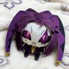 The Freak Circus Anime Pierrot 12cm Plush Toys Doll Stuffed Toy Keychain Pendant Lentil Body Cute Fan Gift Decorative Accessory
