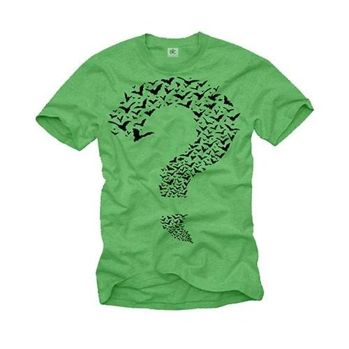 MENs TSHIRT WITH QUESTION MARK - SHORT SLEEVE TEE 2XL