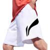 Li-Ning Loose Running Sports Basketball Casual Shorts Men Shorts White YKSU157-1