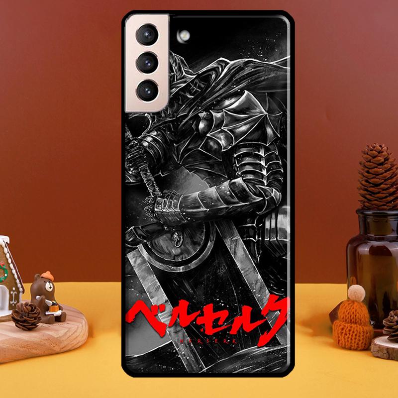 

Чехол для телефона с изображением аниме «Берсерки кишки» для Samsung Galaxy S21 S22 Ultra Note 20 S8 S9 S10 Note 10 Plus S20 FE Fundas Galaxy S22Ultra