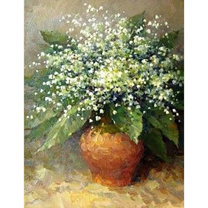 

DIY 5D алмазная живопись полная дрель круглые цветы Алмазная вышивка ромашка мозаика наборы крестиков подарок настенное искусство домашний декор Full Round 20x30CM