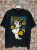 Vintage 69s Growing Tree Art Yard And Birds Concert Poster from Fill More Unisex T Shirt Full Size S-4XL