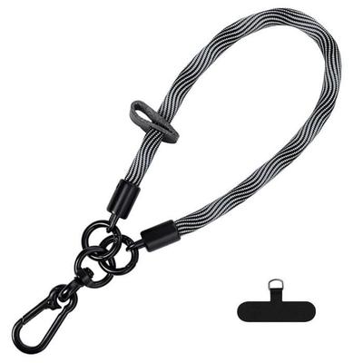 Wrist Strap for Mobile Phone - BOOLING - Gray - Lightweight - Nylon - Universal