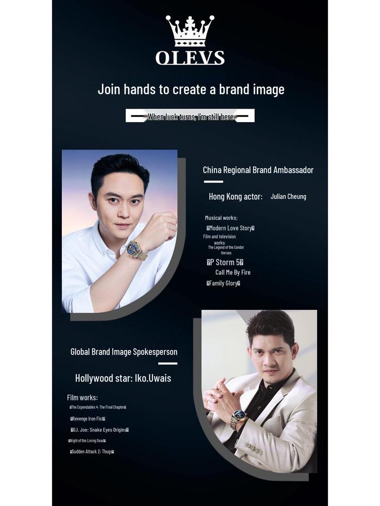 Olitis Quartz Luminous Green Men's Watch