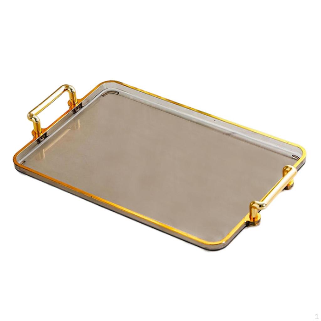 Decorative Tray for Serving Food And Drinks Ideal Housewarming Events