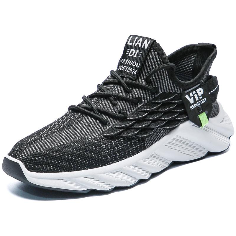Summer New Men'S Shoes Breathable Running Sneakers Casual Shoes Flying Mesh Mesh Shoes All Men'S Fashion Shoes M905