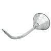 Universal Priming Funnel Carbon Steel Spout Funnel with 330mm 12.99in Flexible Hose for Cars Motorcycles Trucks