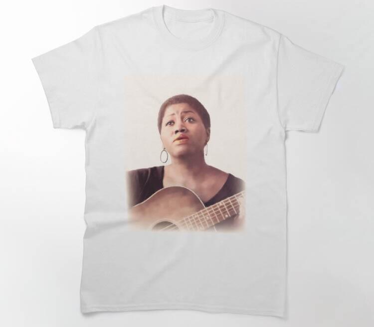 Guitarist Odetta T-Shirt Toast of the Town Sanctuary Festival Clown Town Vintage Unisex T-Shirt XXXL