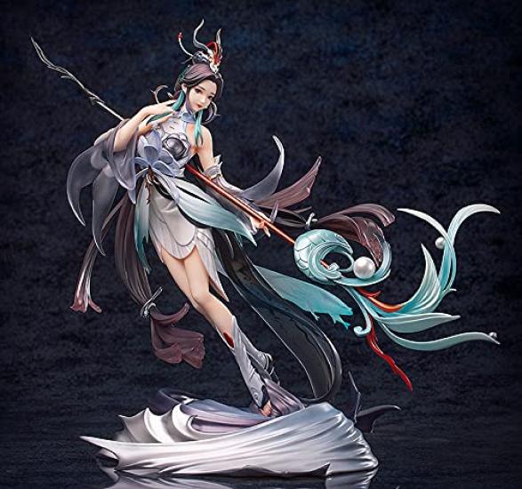 Ouja Glory Daqiao White Crane Liang Goddess Ver. 17 Scale ABS&PVC Painted Finished Figure MY92351