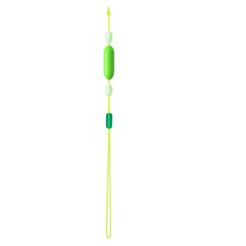 Fishing Float With Automatic Depth Detection Bright Light Float Bobbers Flexible Line