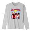 The Runaways Live In Japan Band Rock Tutto Femminile T Shirt Musicale vintage Lavato Traspirante uomo streetwear abbigliamento designer Casual