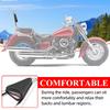 Abnehmbare Motorrad-Heck-Sissy-Bar Beifahrer-Rückenlehne Mit Polsterkissen Für Yamaha V Star 400 V Star 650 Klassische Modelle 1998-2018