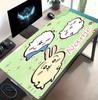 Customizable Name Chiikawa Pattern Gaming Mouse Pad-Non Slip Rubber Base,Perfect Gamers,Esports,Ideal Gift Gaming Enthusiasts