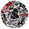 50 Cool Waterproof Japanese Ninja Stickers for Suitcases, Phones & Computers