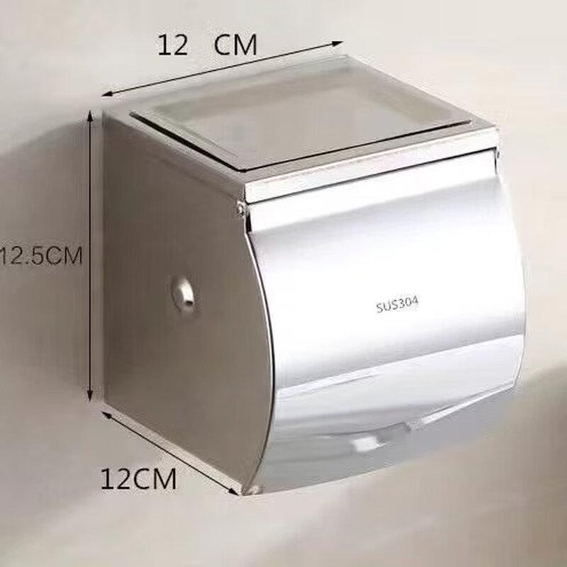 

RSRDDY Stainless Steel Punch-Free Waterproof Toilet Paper Holder