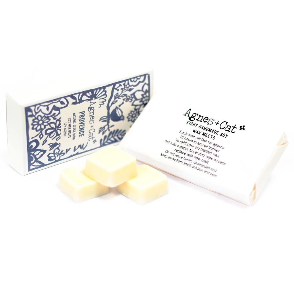 Agnes + Cat Box of 8 Wax Melts – Provence