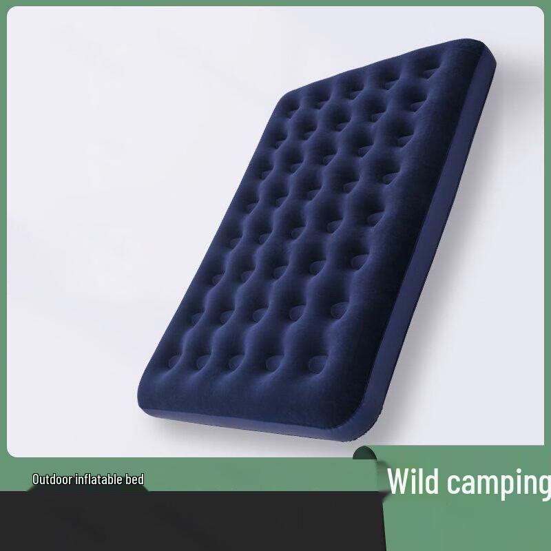 OEING Camping Inflatable Mattress with Hand Pump