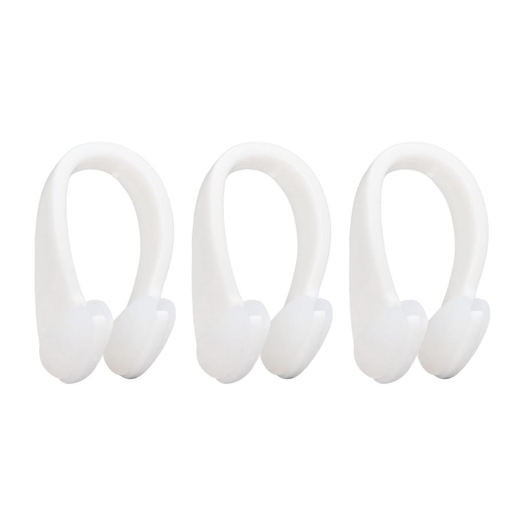 3pcs Silicone Nose Clip Nasal Cleansing Relieve Nasal Congestion Nasal Discomfort Relief for Nasal Health Care