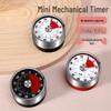 Stainless Steel Mechanical Timer for Home and Kitchen