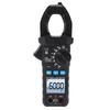 600A Clamp Meter Digital Multimeter True RMS Measures AC DC Voltage Current Resistance Capacitance Diode NCV with Backlight Flashlight Data Hold