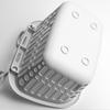 Container Kitchen Bathroom Basket Rack Shower Shelf Storage Suction Cups