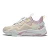 Li Ning Leichte Bequeme Rutschfeste Stoßdämpfende Low-Top Freizeitschuhe Kinder Sneaker Rosa Weiß YKCU022-4