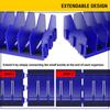 ABS Pliers Cutters Rack 10-Slot Spanner Storage Holder Multifunctional Wrench Storage Rack  Fit 3”