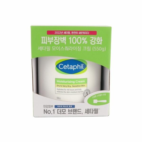 Cetaphil Moisturizing Cream 550g 1pc (WB0E7BF)