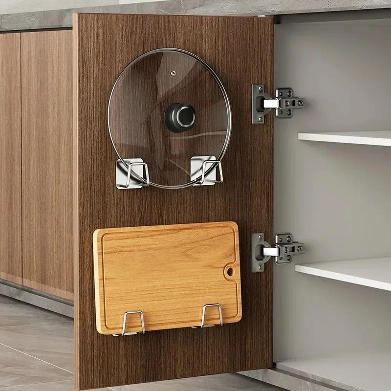 1-10pcs Stainless Steel Sink Sponge Rack for Sponge Steel Wire Ball Draining Paste The Inner Wall of The Sink Kitchen Supplies