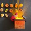 LED Light Crystal Ball Lamp Light Decoration Resin Craft Toy Bonsai Ornaments Bookshelf Collectible Birthday Home Decor Gift