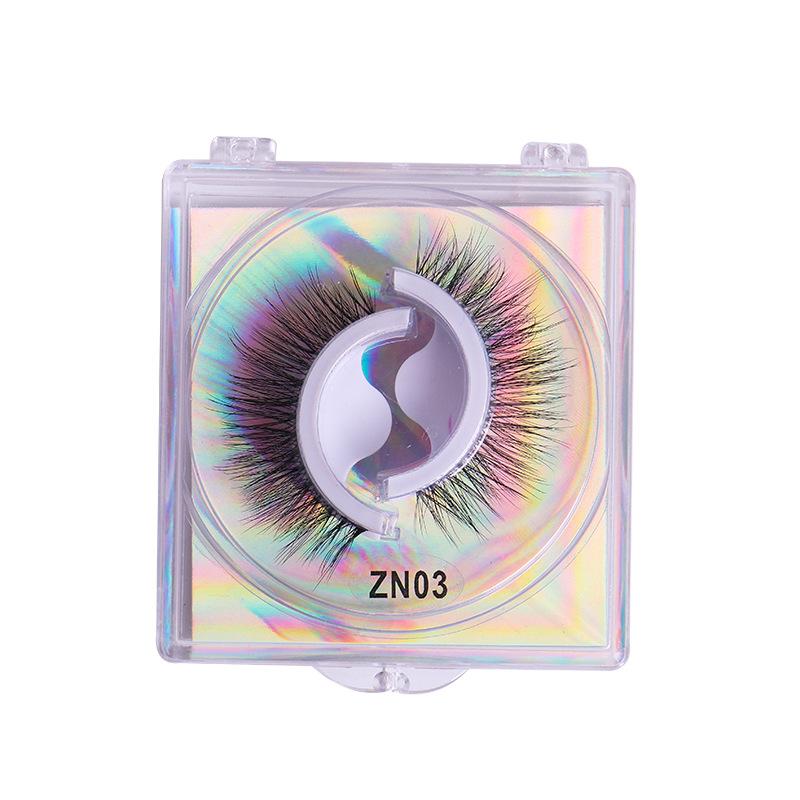 Natural Grafted False Eyelashes, A Pair Of Simulated Lower Eyelashes, Self-Adhesive Eyelashes