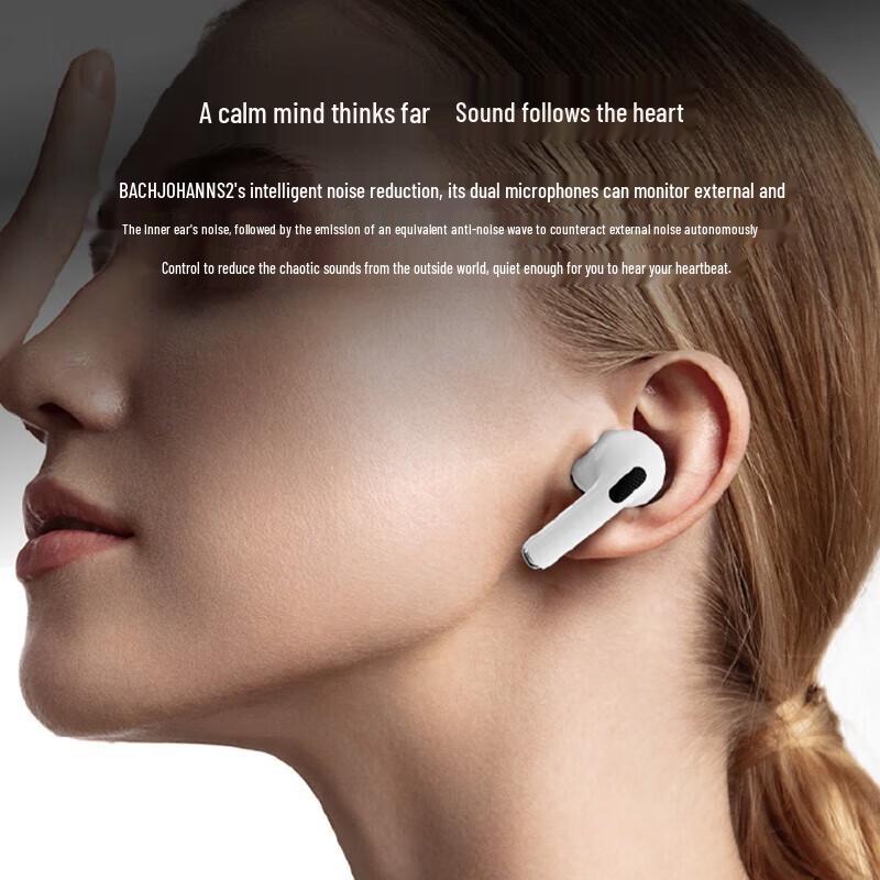 Bach Johann S2 Semi-in-Ear Wireless Bluetooth Earbuds