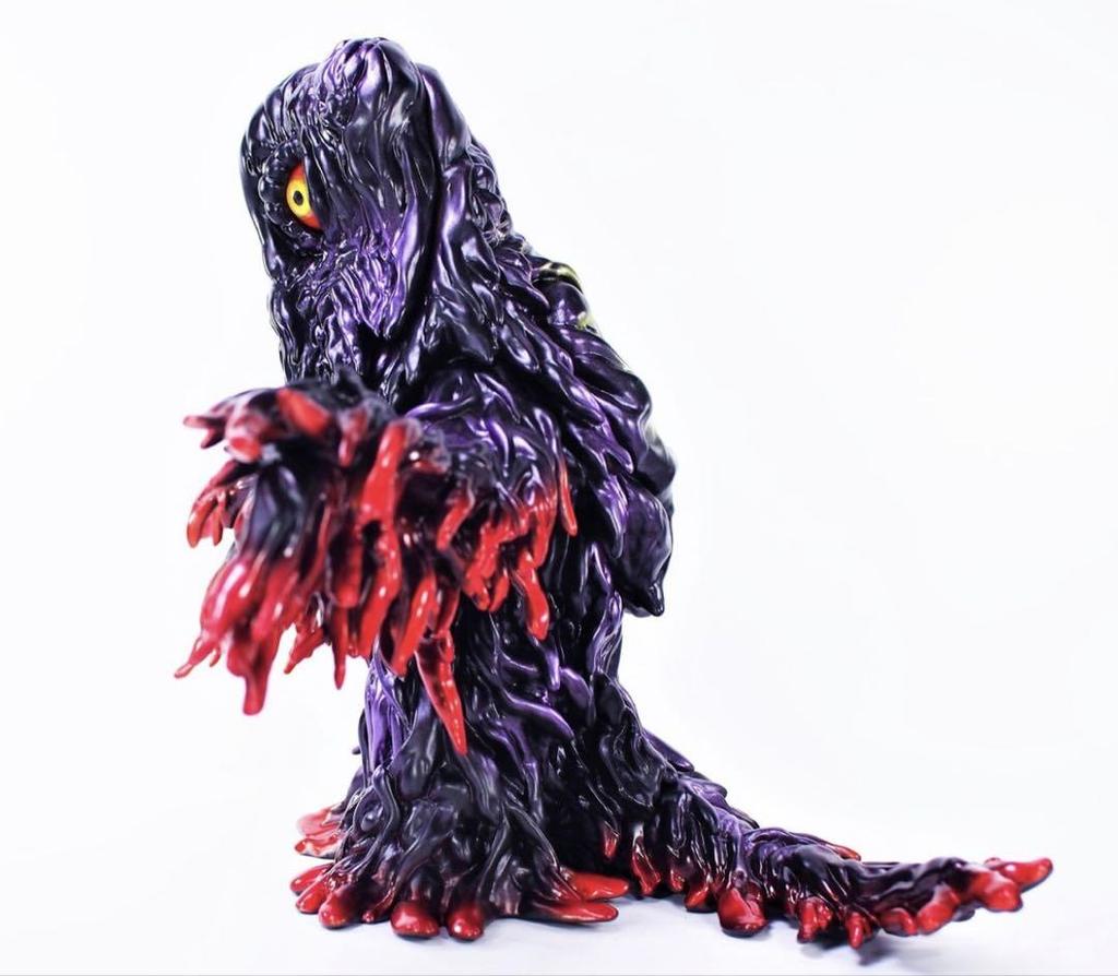 [USED] CCP AMC Hedorah Complete Nightmare Godzilla Figure