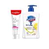 Whitening Peach Toothpaste & Safeguard Lemon Hand Wash Set