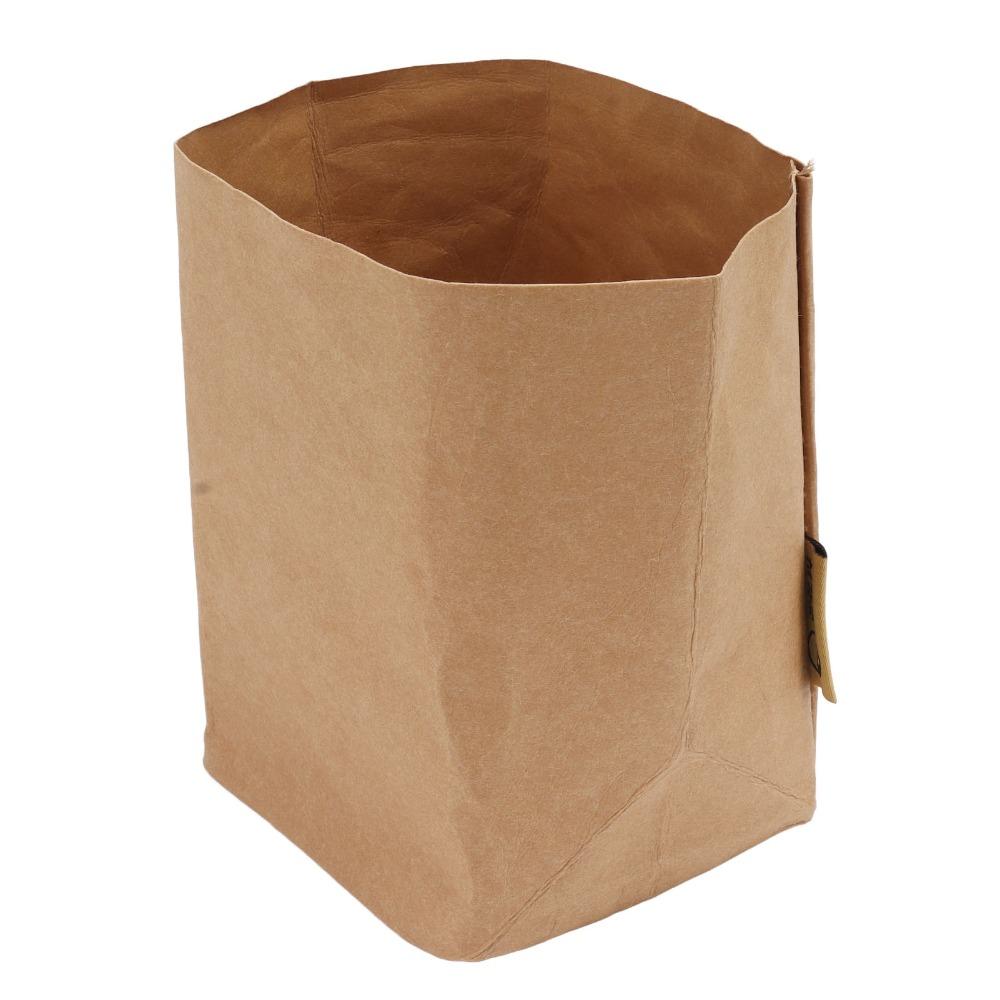 Waterproof Kraft Paper Bag Washable Waterproof Bag Snacks Bags Food Storage Bag  Food Storage