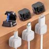 6/12 Pcs Magnetic Cable Clip Cable Holder Adhesive Wire Keeper Cord Cable Organizer For Home Office Under Desk Management