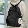 Schoolbagins Japanese School Bag Female College Student Simple and Cute Backpack Large Capacity Light Commuter Backpack