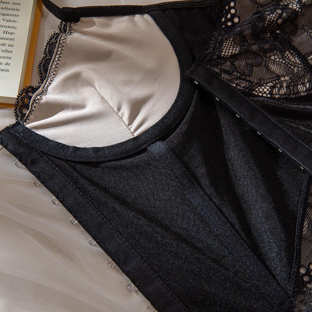 Hot-Selling Sexy Lace Camisole: Women's Underwire Summer Set