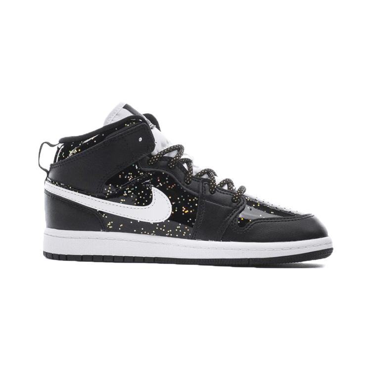 Jordan 1 Mid SE Nero Glitter PS AV5173-001